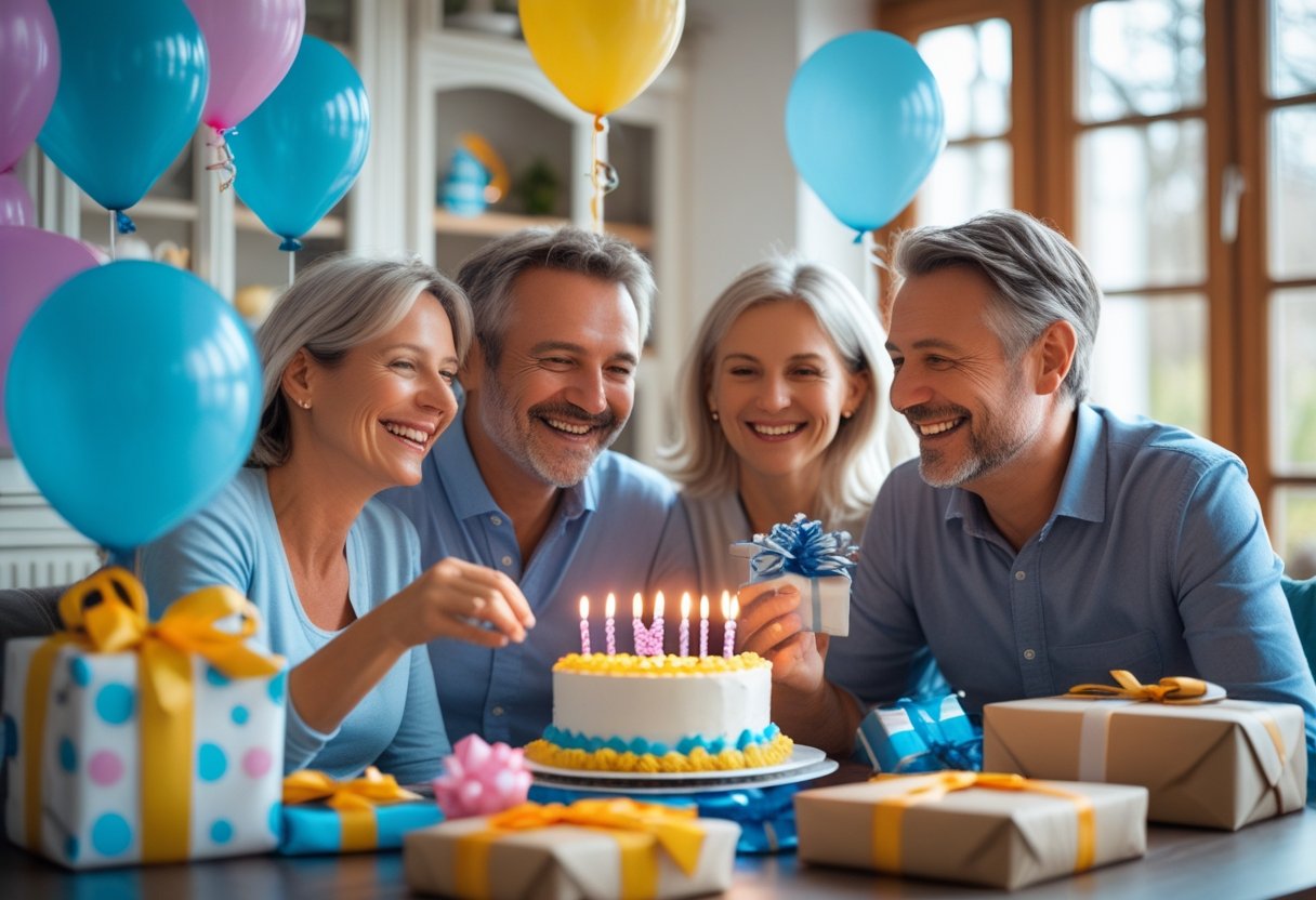 Gode gaveideer til forældre der elsker fødselsdagsfest ideer til forældre