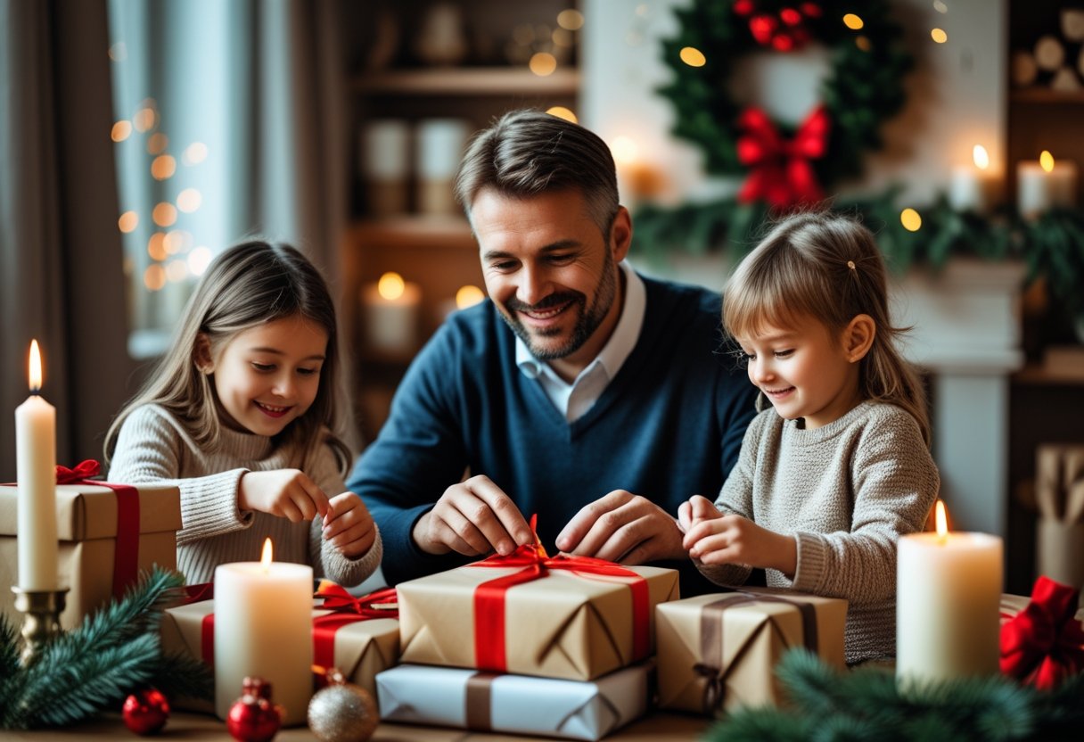 Sådan finder du den perfekte gave til fars dag og advent