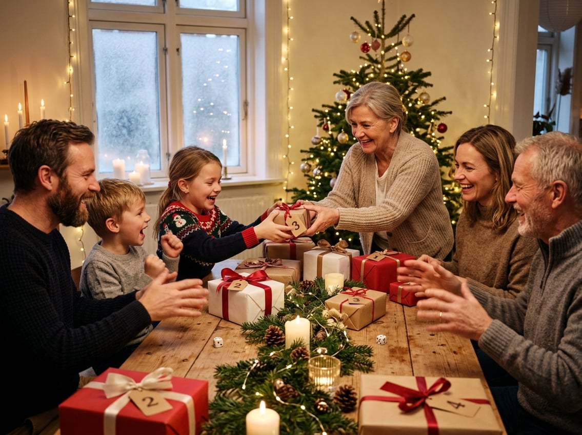 Lad adventsgaverne skabe liv i familiens pakkeleg